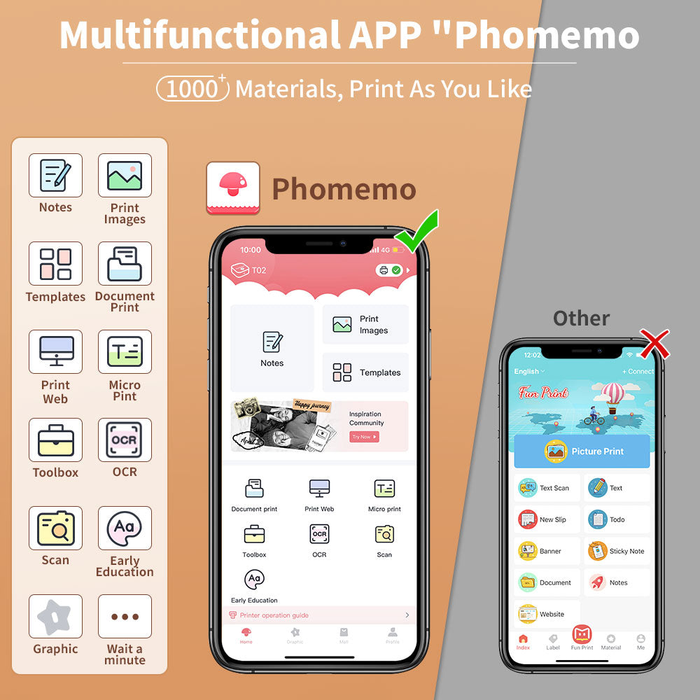 Omnex™ Portable Printer
