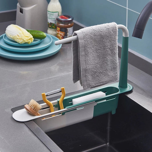 Omnex™ Telescopic Sink Rack