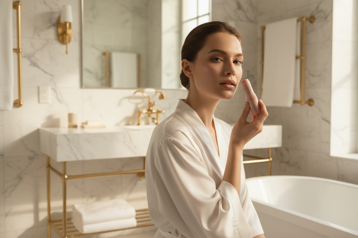 Omnex Luxury Bathroom Lifestyle - Lighter