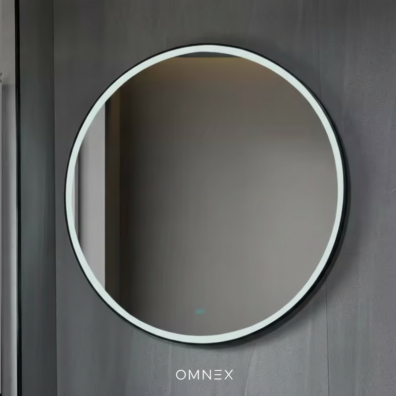 Omnex Round LED Mirror